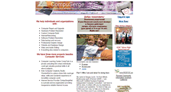 Desktop Screenshot of compuserge.net
